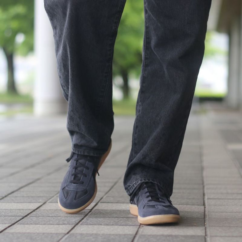 NOVESTA/ノヴェスタ GERMAN TRAINER SUMMER BLACK GT-2025S-SM