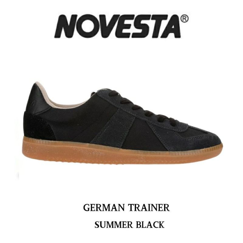 NOVESTA GERMAN スニーカー 37サイズ ネイビー/ブラック NOVESTA（ノヴェスタ / ノベスタ） 公式ストア通販 - GERMAN