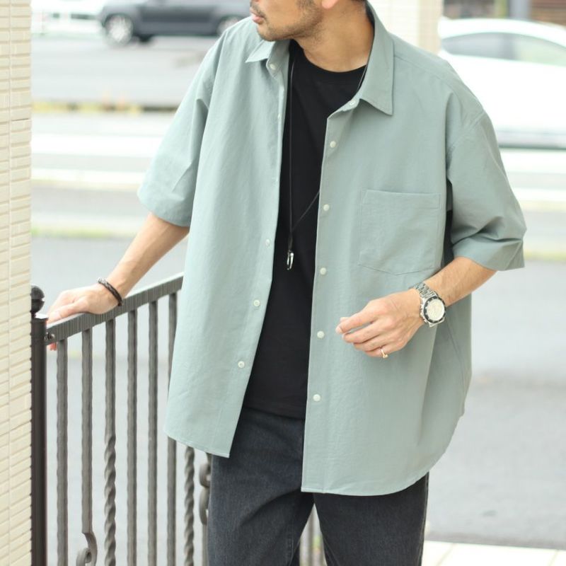 JOHNBULL ワークシャツ Sサイズ 春秋物 jm231s04_4.jpg