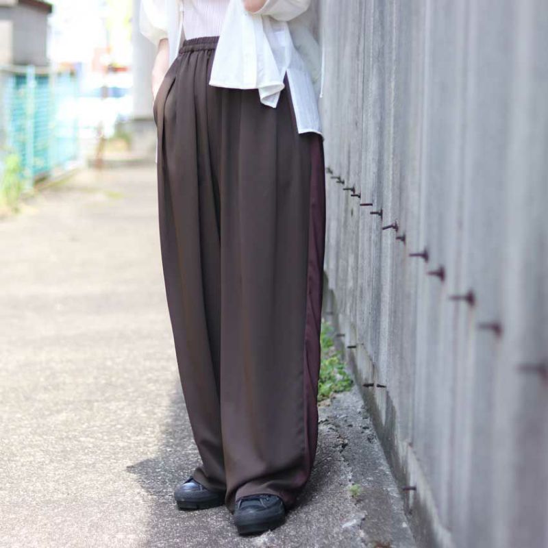 【新品未使用】CHIGNON シニヨン　ジャガードラインパンツ 楽天市場】chignon（柄無地）（パンツ｜ボトムス）：レディース