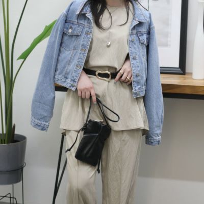 anuke/アンヌーク Oversize Double Jacket 62420105 ジャケット