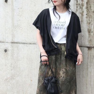 Sea'ds mara/シーズマーラ Horsebit short necklace 24A4-79