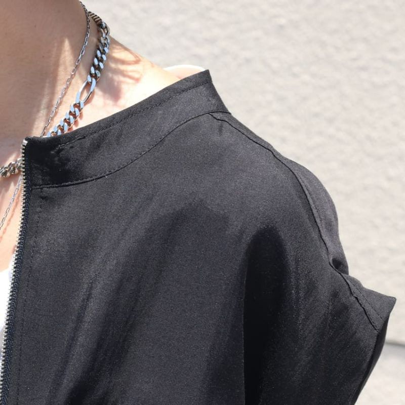 Dignite Collier/ディニテコリエ ダブルポケットシアーサファリ