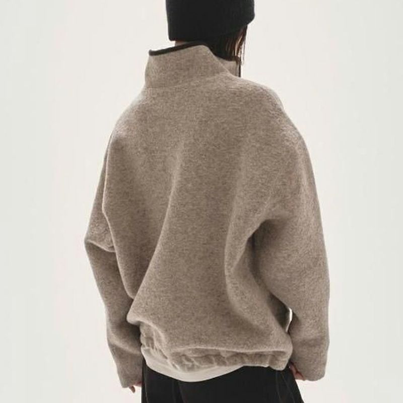 TODAYFUL/トゥデイフル Wool Boa Zip Jacket ウールボアジップ