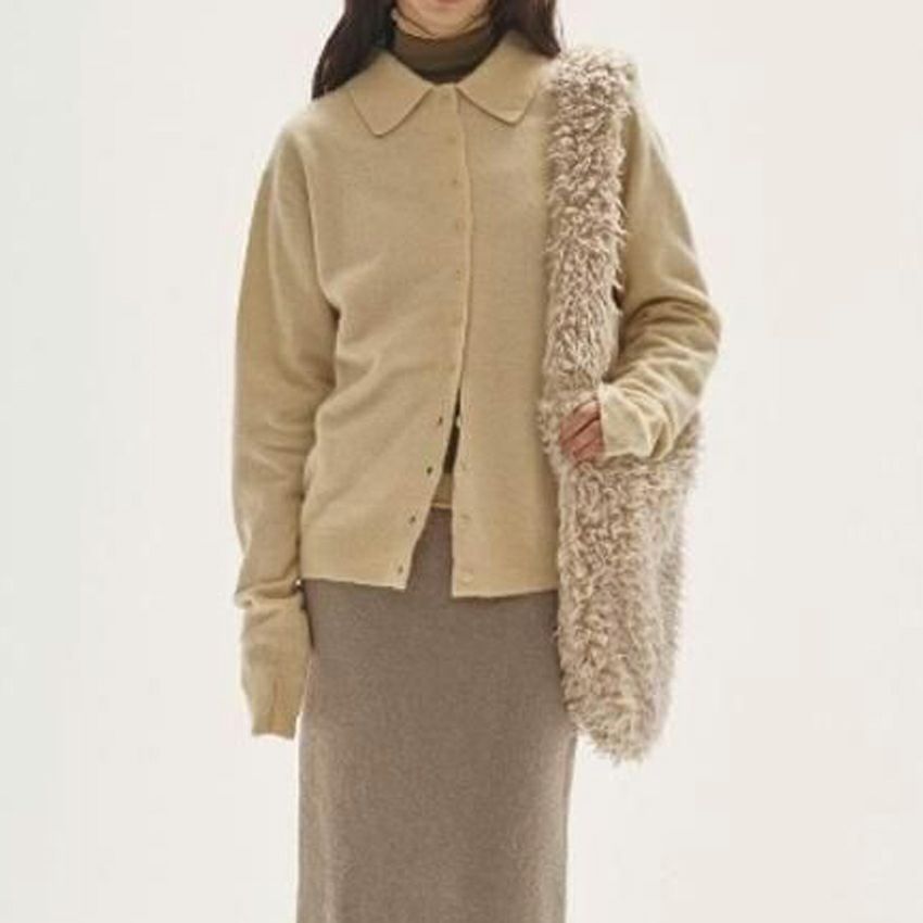 TODAYFUL /トゥデイフル 12520522 Raccoon Knit Cardigan 25秋冬