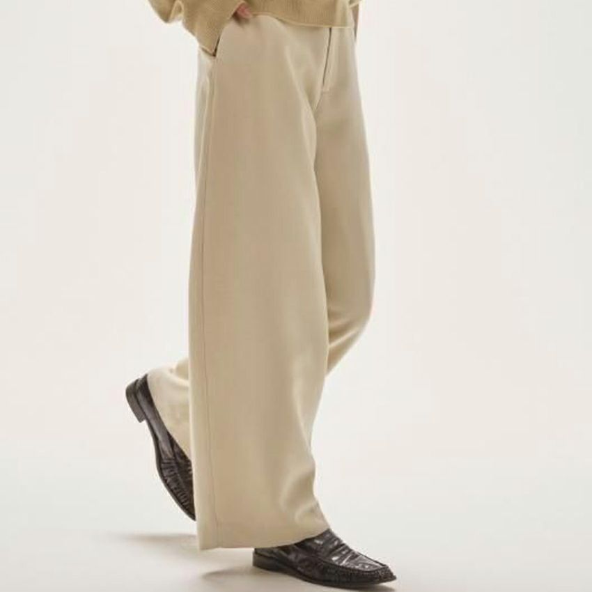 TODAYFUL /トゥデイフル 12520722 Wide Cocoon Trousers 25秋冬 パンツ