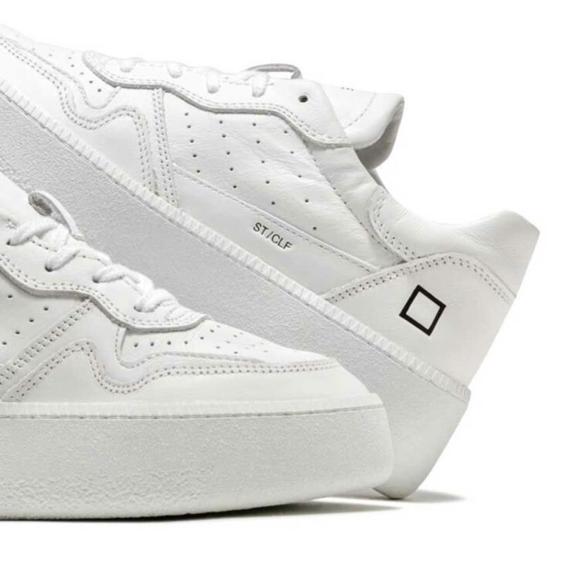 D.A.T.E/デイト STEP CALF WHITE ST-CA-WHJ ホワイト レディース