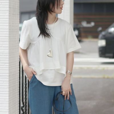 TODAYFUL /トゥデイフル Slub Slit Shirts 12510411 シアー