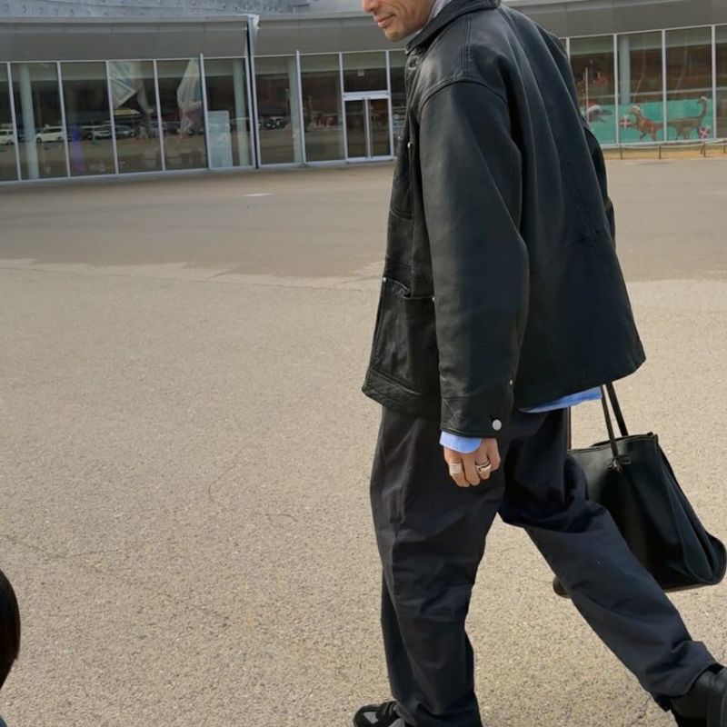 予約】Elfino/エルフィーノ ツータックワイドパンツ EL-251 ワイド