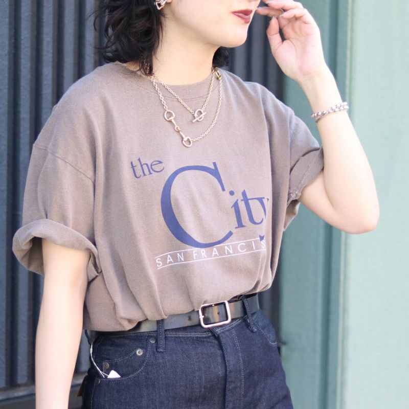 J.J.Mercer/ジェイジェイマーサー ロゴTシャツ 25W02