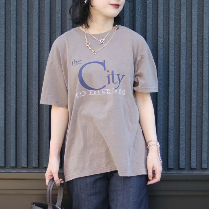 アパルトモン　J.J.MERCER/ジェイジェイマーサー　CITY Tシャツ J.J.MERCER/ジェイジェイマーサー】 CITY T-SHIRT（Tシャツ