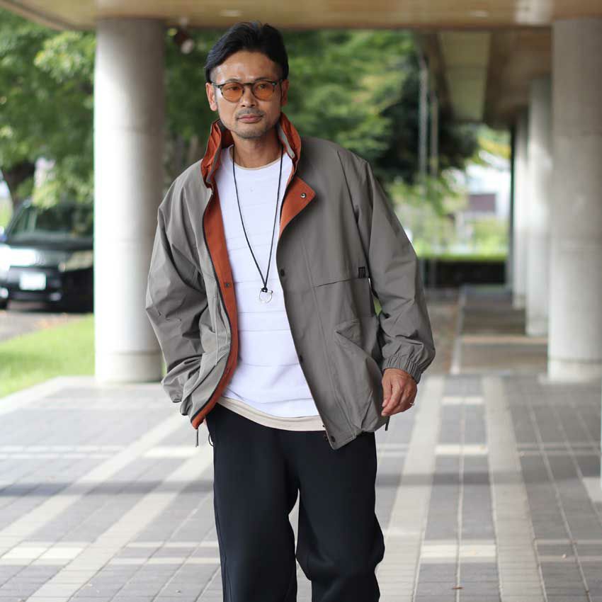 QUOLT/クオルト FOX JACKET 901T-1879 ブルゾン スタンドネック