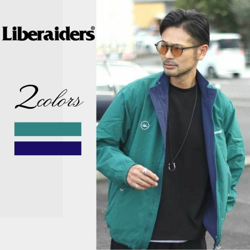 Liberaiders/リベレイダース REVERSIBLE WIND BREAKER II 770072503