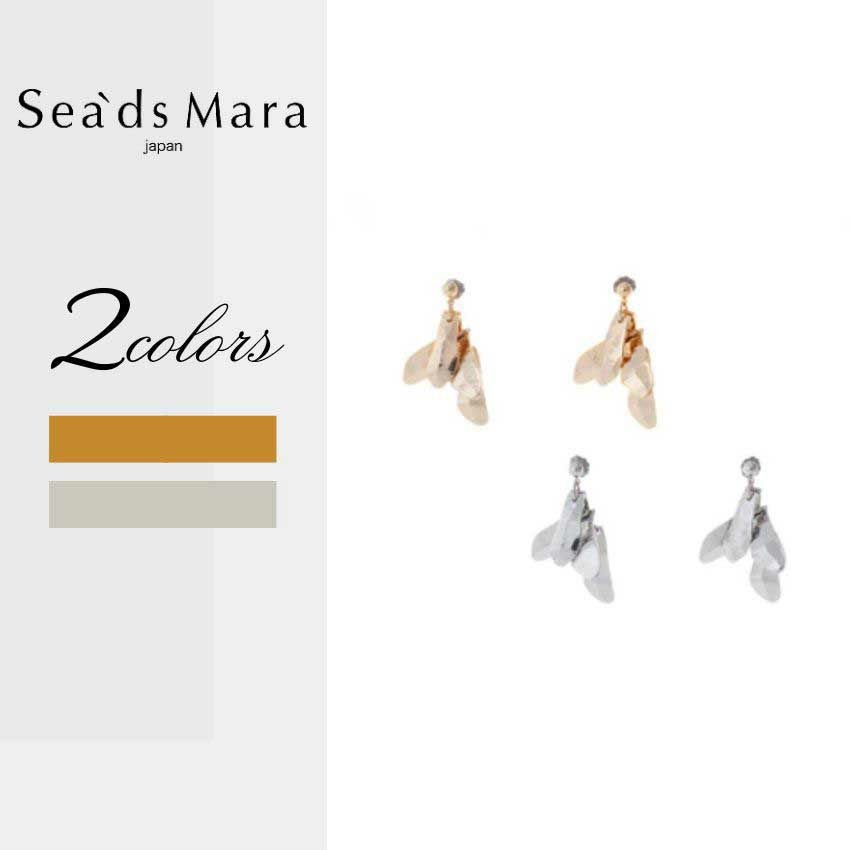 Sea'ds mara/シーズマーラ Mantel necklace 25A1-18 ゴールド シルバー
