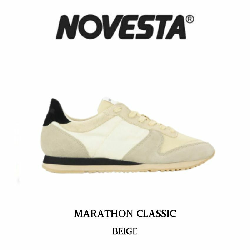 【レザー、定価36300円】ノベスタ　スニーカー　38 NOVESTA（ノヴェスタ / ノベスタ） 公式ストア通販 - MARATHON LEATHER