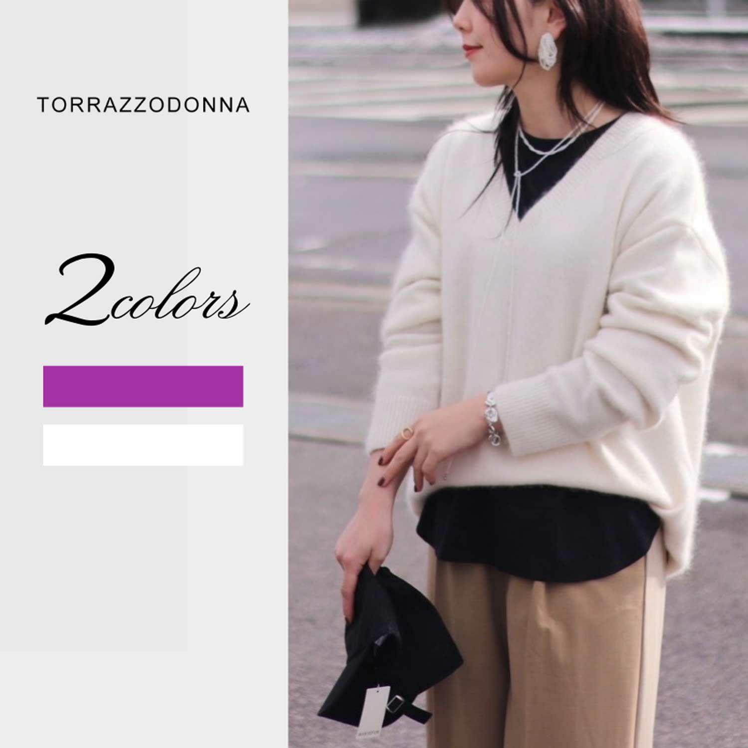 YANUK/ヤヌーク ルーズストレート