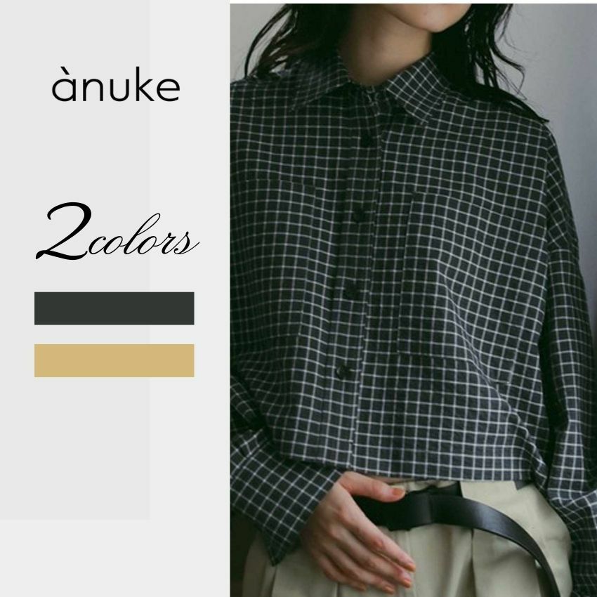 公式通販】anuke アンヌーク 新作コレクション｜正規販売店Shunal
