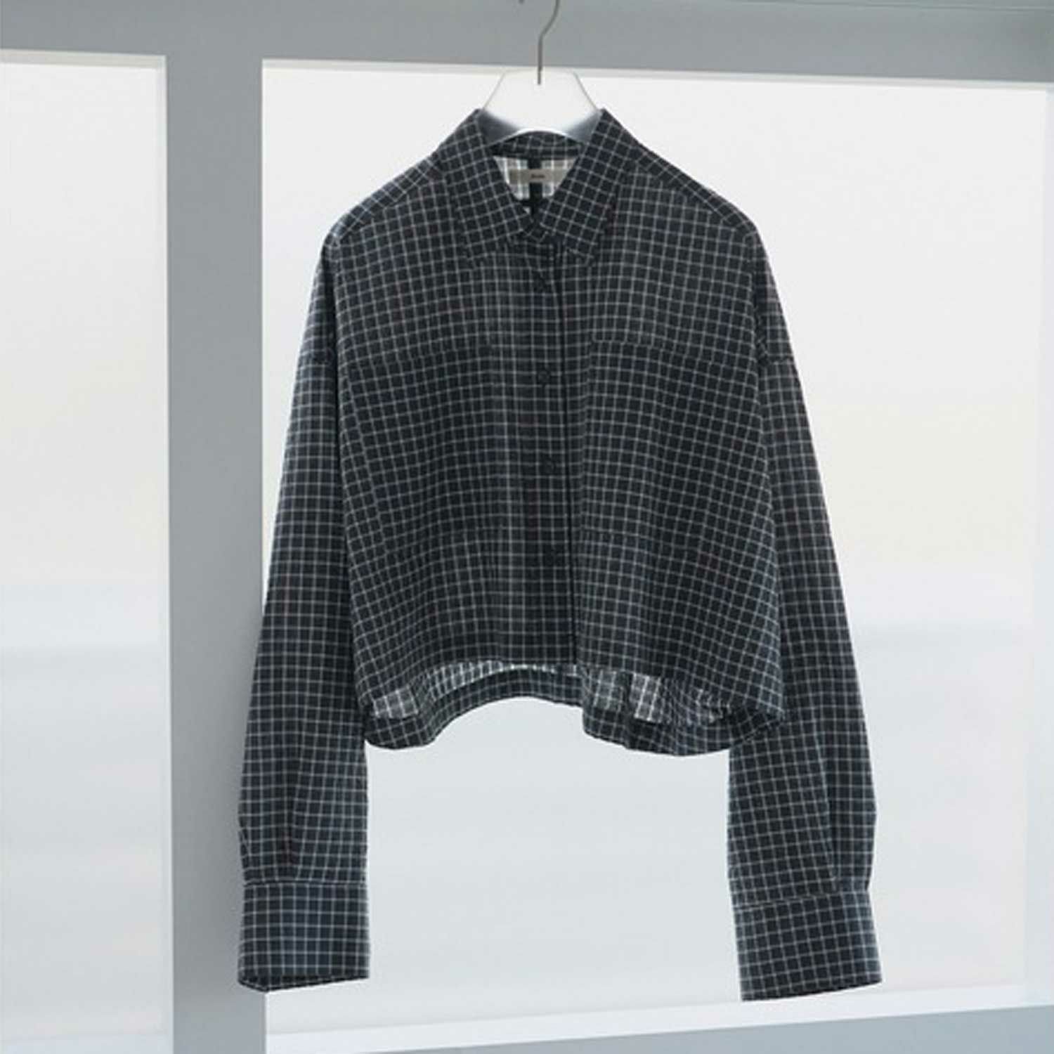 anuke/アンヌーク Check Short Shirts 62610415 チェックシャツ シャツ